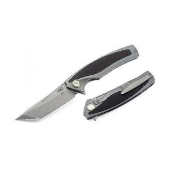 Нож складной Bestech Knife PREDATOR Grey BT1706B AE-1534