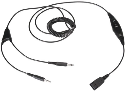 Кабель-переходник Mairdi MRD-QD003 Black (151133)