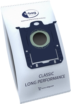 Набор мешков ELECTROLUX S-bag Long Performance E201S