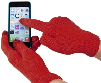 Перчатки iGlove для сенсорных экранов Red (iGlove Red)
