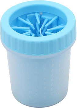 Лапомойка Soft Gentle Silicone Bristles 300 мл Бирюзовая (2000992390569)