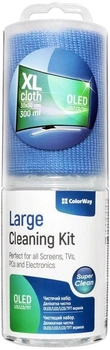 Большой чистящий набор 2 в 1 ColorWay для всех типов экранов и оргтехники (CW-5230)
