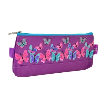 Пенал м'ягкий YES Butterfly purple, 20*8*3 (531820)