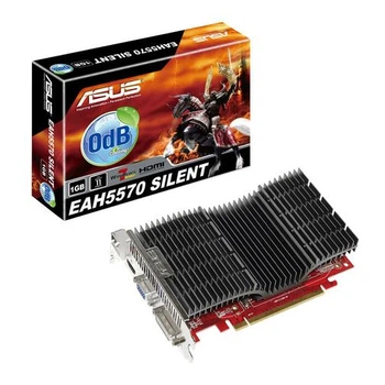 Відеокарта Asus AMD Radeon HD 5570 1Gb (EAH5570 SILENT/DI/1GD2), Б/в