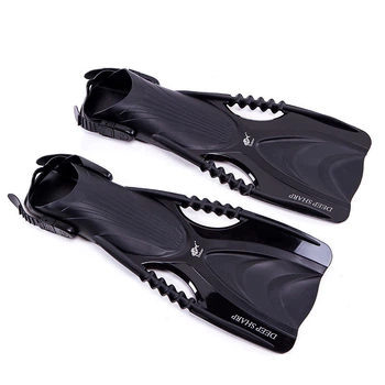 Ласты для плавания черные 37-41 Dolvor F88 Deep Shark