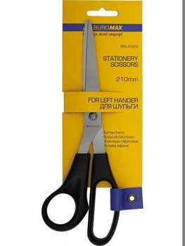 Офісні ножиці для лівші, 210 мм Buromax (BM.4529) buromax (107448762)