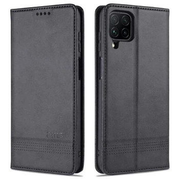 Чохол-книжка AZNS&nbsp;Classic Series для Samsung Galaxy A12 (A125) / A12 Nacho (A127) / M12 (M127) - Black