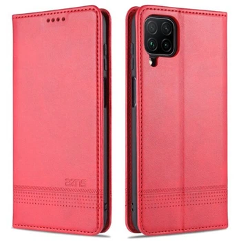 Чехол-книжка AZNS&nbsp;Classic Series для Samsung Galaxy A12 (A125) / A12 Nacho (A127) / M12 (M127) - Red