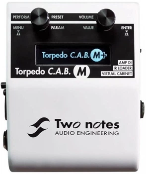 Гитарный эмулятор Two Notes Torpedo CAB M