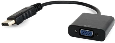 Przejściówka Cablexpert DisplayPort na VGA 0,15 m (A-DPM-VGAF-02)