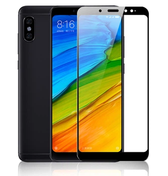 Защитное стекло Chyi Xiaomi Redmi Note 5 / Note 5 Global / Note 5 Pro Full cover черный 0,26 мм
