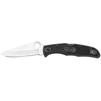 Ніж Spyderco Pacific Salt 2 серрейтор (C91SBK2)