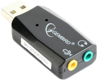 Adapter słuchawkowy Gembird SC-USB2.0-01