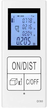 Лазерный дальномер Protester mini D30 30 м