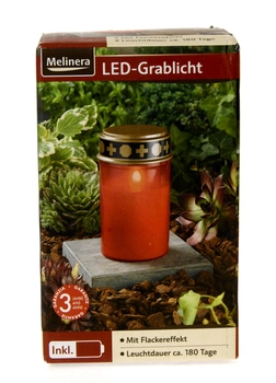 LED Лампадка Melinera красный-разноцветный M7-550115