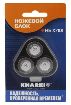 Бритвене головка Харків НБ Х7101 для електробритви 3 головки (t379)