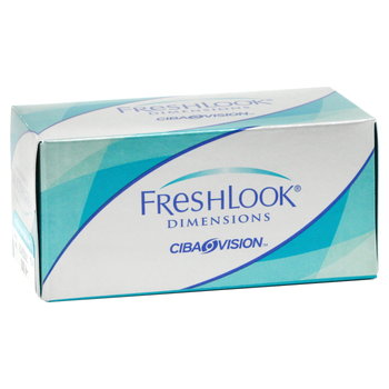 Контактні лінзи Alcon FreshLook Dimensions 6 шт. PasificBlue -00.50