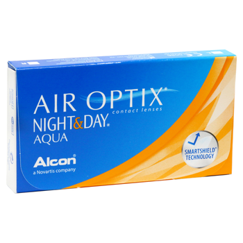 Контактные линзы Alcon Air Optix Night&Day Aqua 3 шт. 8.6 -02.75