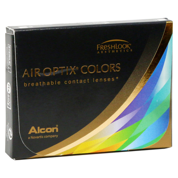 Контактные линзы Alcon AirOptix Colors 2 шт. Amethyst -02.00