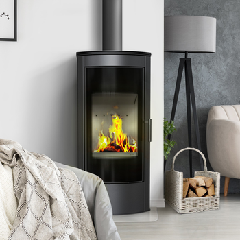 Опалювальна піч Kratki KOZA TITAN GLASS панорама