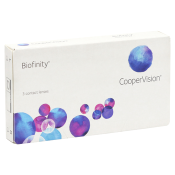 Контактні лінзи CooperVision Biofinity 3 шт. -3.00 +0.00 d14.0 8.6