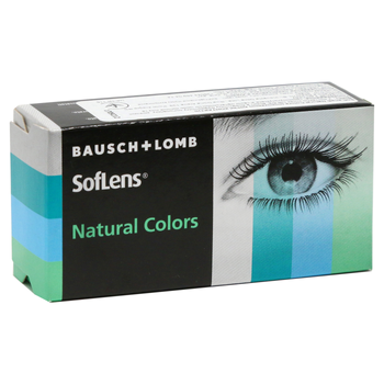 Контактні лінзи Bausch & Lomb Soflens Natural Colors Topaz 2 шт. 8.7 -05.50