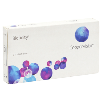 Контактні лінзи CooperVision Biofinity 3 шт. -8.50 +0.00 d14.0 8.6