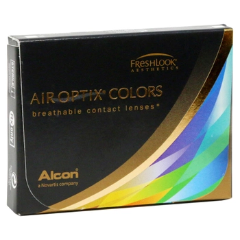 Контактные линзы Alcon AirOptix Colors 2 шт. Brown -02.50