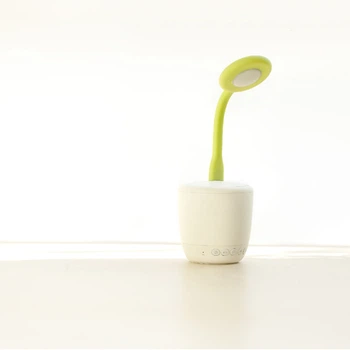 Смарт светильник с встроенной музыкальной колонкой Emoi H0022 Flower Speaker