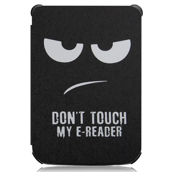Обложка Primo для электронной книги Pocketbook 606 / 616 / 627 / 628 / 632 / 633 Slim - Don"t Touch Primo черный