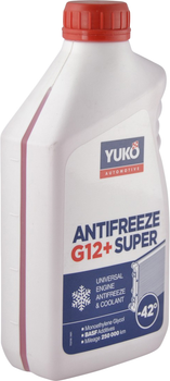 Антифриз Yuko -40 Super G12+ 1 л Червоний (4820070244489)
