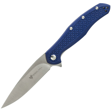 Кишеньковий ніж Steel Will Intrigue міні 19 см Синій (SWF45M-16)