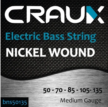 Струны для бас гитары Craux Strings (Калибр 50-135)