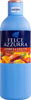 Гель для душу Felce Azzurra Ambra&Argan Nourishing Essence 650 мл (8001280068034)