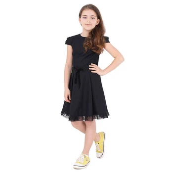 Платье Timbo Jasmine р.30 (6-7 лет) 122 см Черный (P033778)