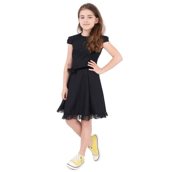 Платье Timbo Jasmine р.30 (6-7 лет) 122 см Черный (P032733)