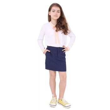 Юбка Timbo Erin р.28 (5-6 лет) 116 см Синий (U030029)