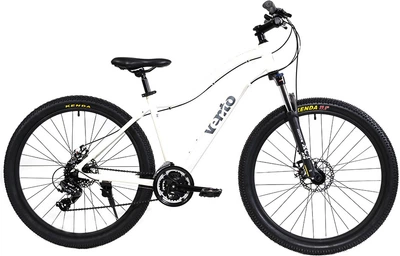 Велосипед Vento Mistral 27.5" 15.5" White Satin (MIS27-WHS15.5) (116939)