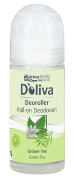 Роликовый дезодорант Doliva Зеленый чай 50 мл (4016369695203)