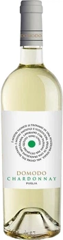 Вино Domodo Chardonay Puglia біле сухе 0.75 л 12% (8023354244212)