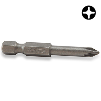 Насадка 1/4" 50мм PH3 під шуруповерт FSIA0803 TOPTUL