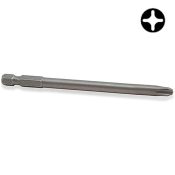 Насадка 1/4 "100мм PH2 FSIB0802 TOPTUL