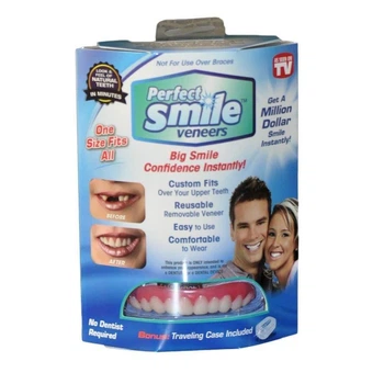 Знімні вініри Perfect Smile 2 частини 17908VNR03746 (SN9QI4242)