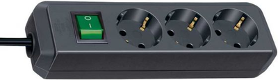 Удлинитель Brennenstuhl Eco-Line 3 розетки 1.5 м (1152300015)