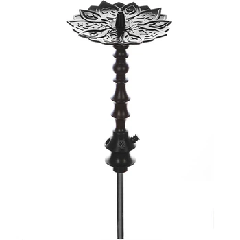 Кальян KARMA HOOKAH Модель 1.2 Чорний ( Шахта Karma / Тарелка Karma )