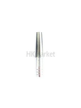 Коннектор для силиконового шланга Металл (Silver)(hk0058)