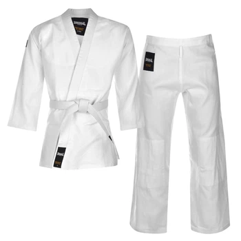 Кимоно для дзюдо Lonsdale Judo Suit Unisex Adults белое 180 см (632121-R)
