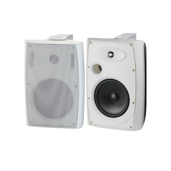 Настенный динамик L-Frank Audio HYB125-4TAW 4", 10-20Вт, 100V, White