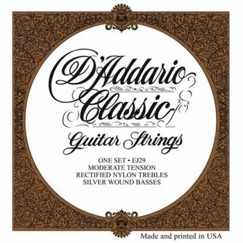 Струны для классической гитары D'Addario EJ29
