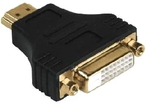 Перехідник Atcom HDMI (M) - DVI (F) Black (9155)
